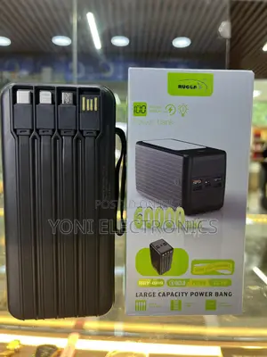 RUGGA'S 60000mAh Power Bank (RGY-600)