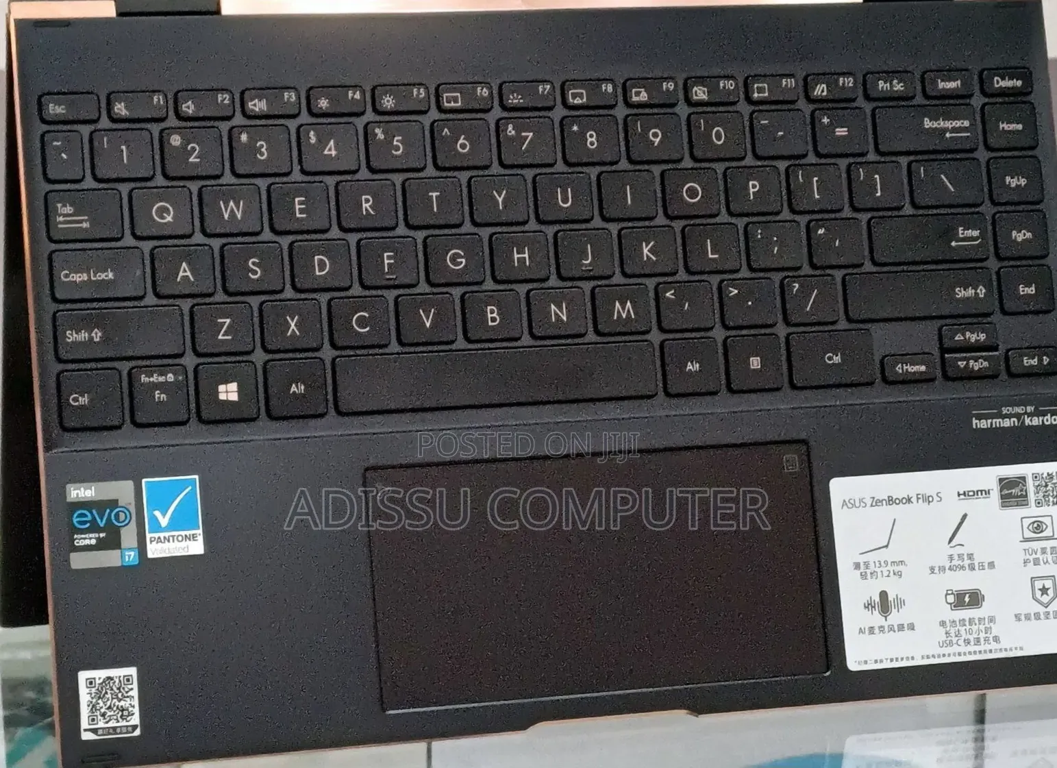 New Laptop Asus Zenbook 14 16GB Intel Core i7 SSD 512GB