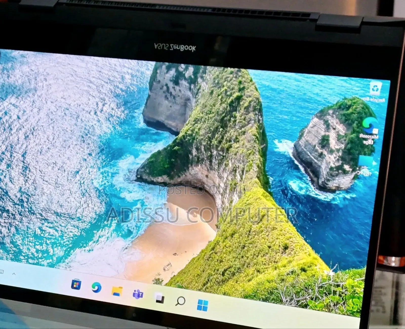 New Laptop Asus Zenbook 14 16GB Intel Core i7 SSD 512GB
