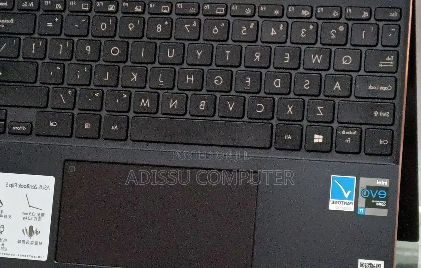 New Laptop Asus Zenbook 14 16GB Intel Core i7 SSD 512GB