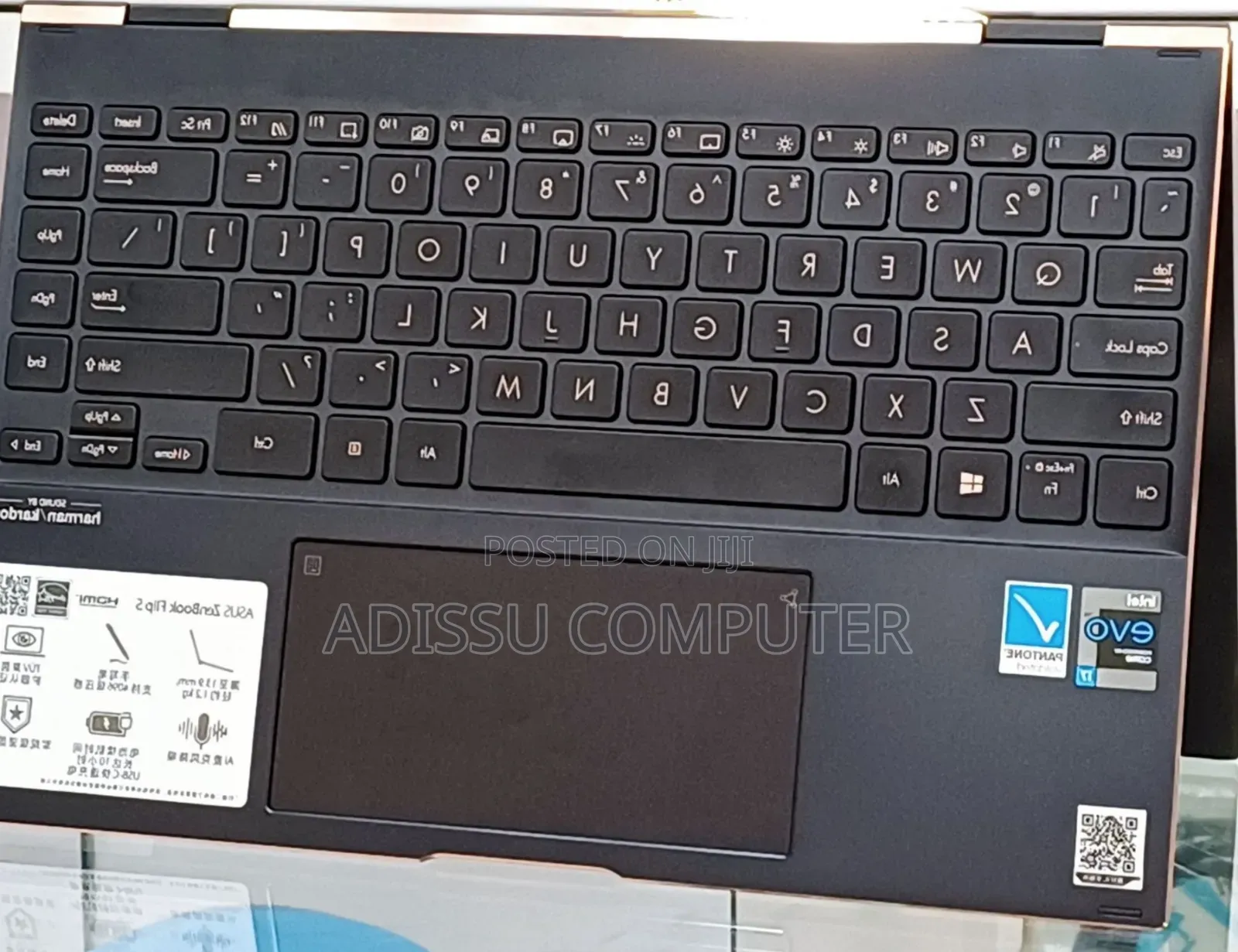 New Laptop Asus Zenbook 14 16GB Intel Core i7 SSD 512GB