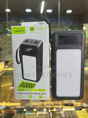 RUGGA'S 40000mAh Power Bank (RGY-400)