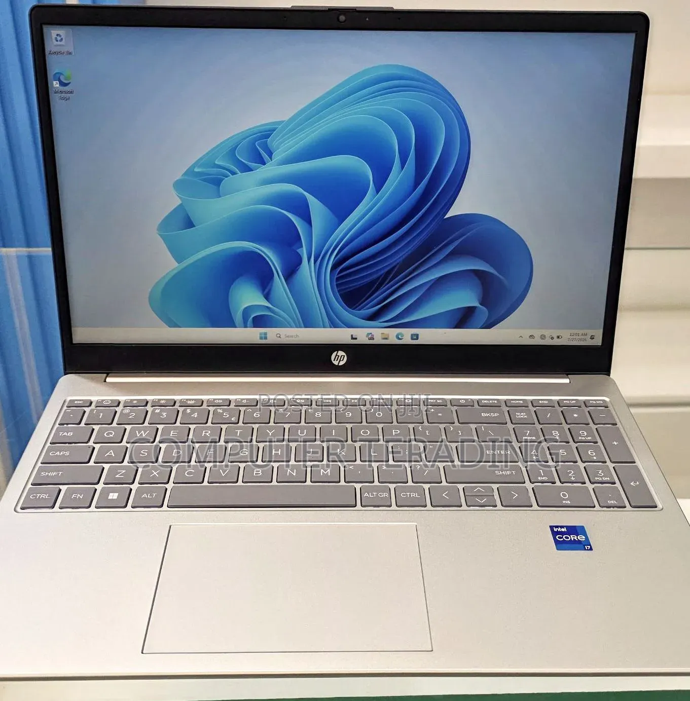 New Laptop HP Stream Notebook 16GB Intel Core i7 SSD 512GB