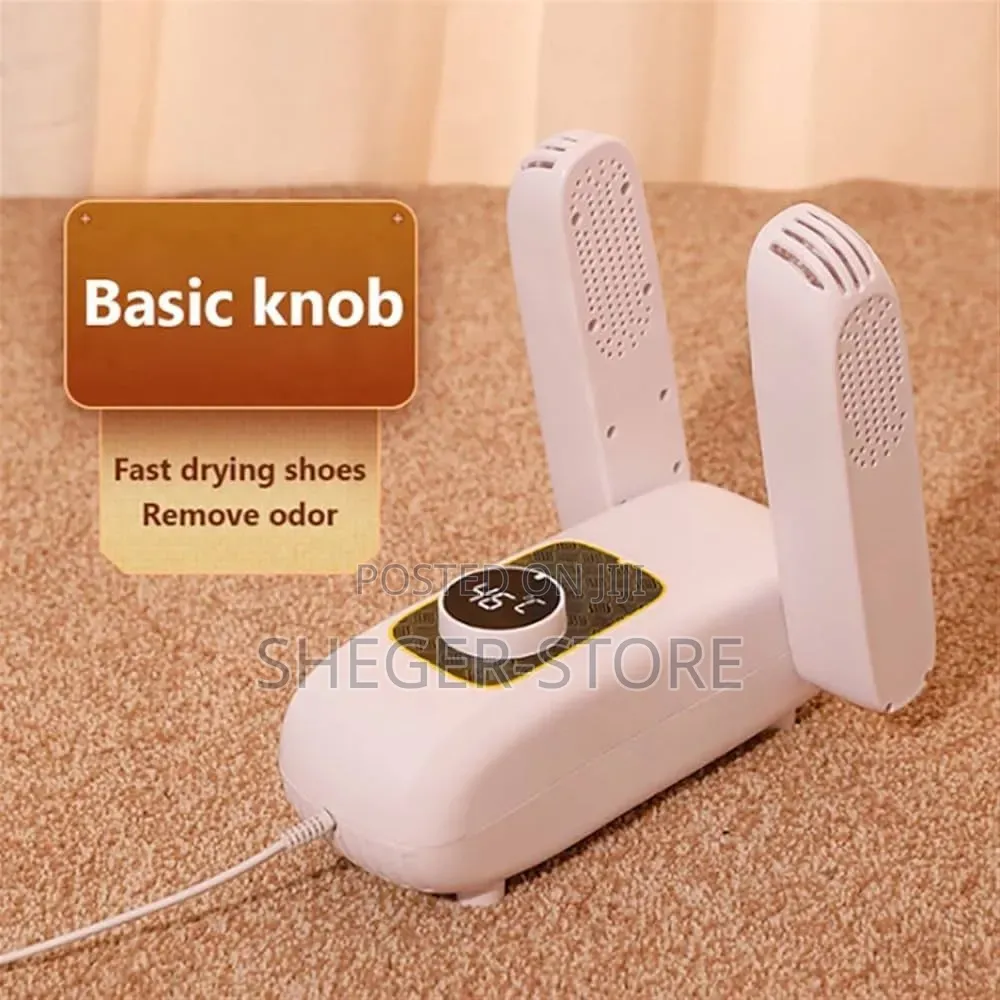 High Quality 150 W Shoes Dryer (360° የሙቀት አየር የሚያስወጣ)