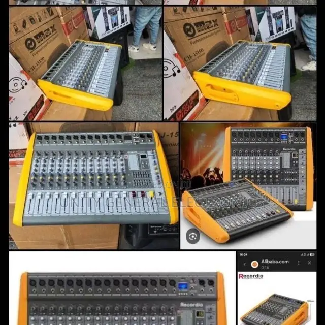 Music Mixer 8”