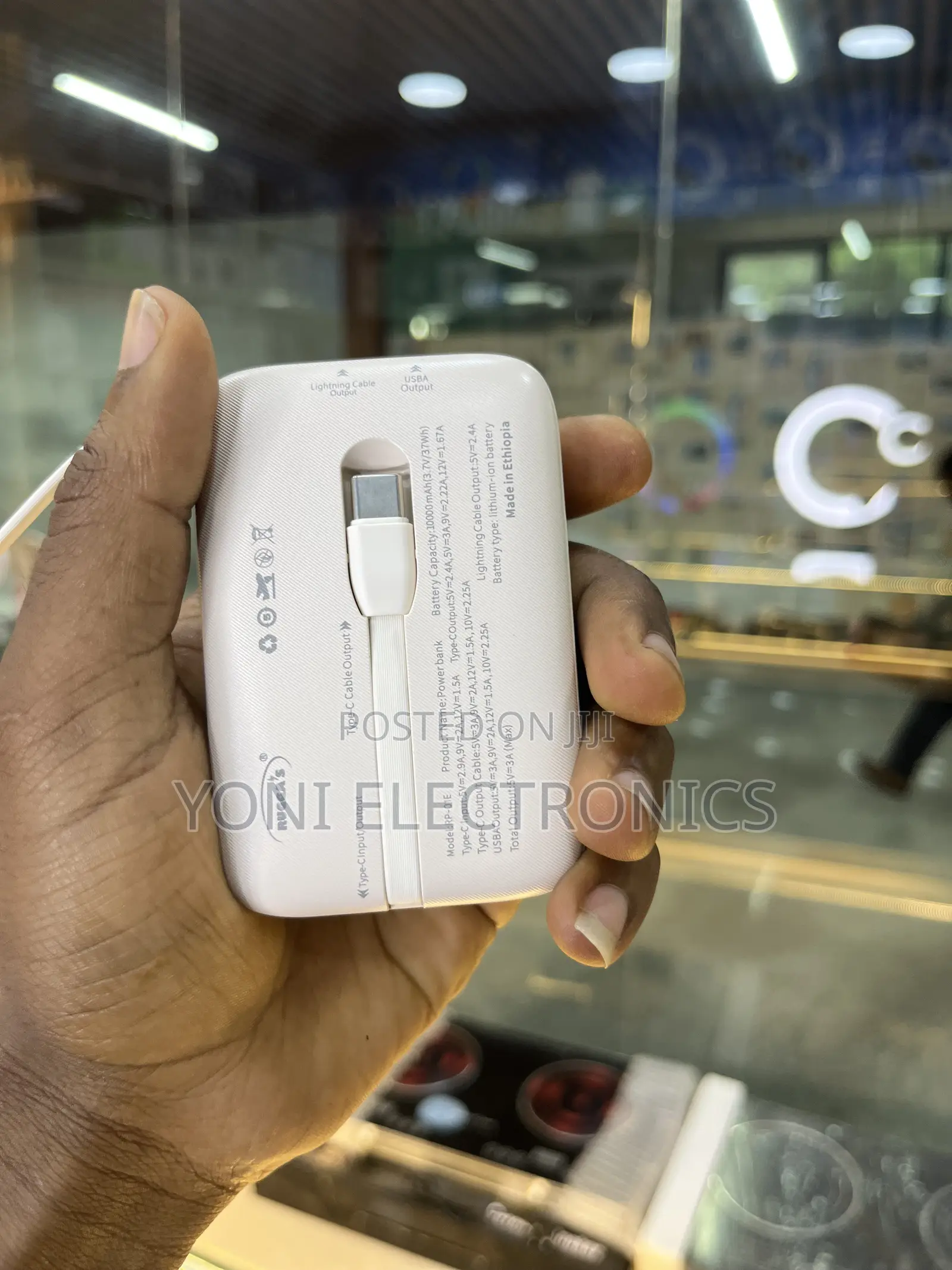 RUGGA'S Mini Portable Power Bank