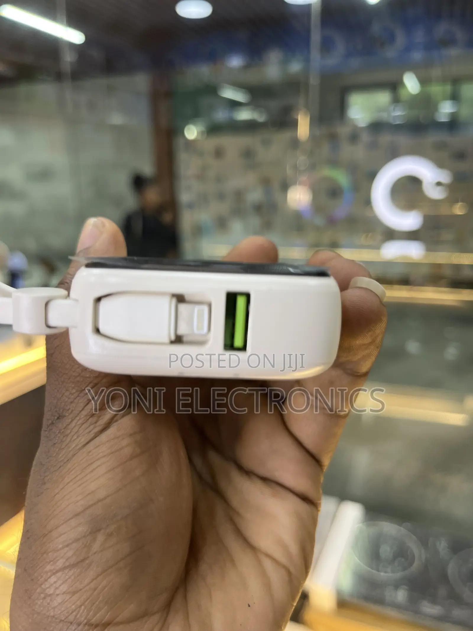 RUGGA'S Mini Portable Power Bank