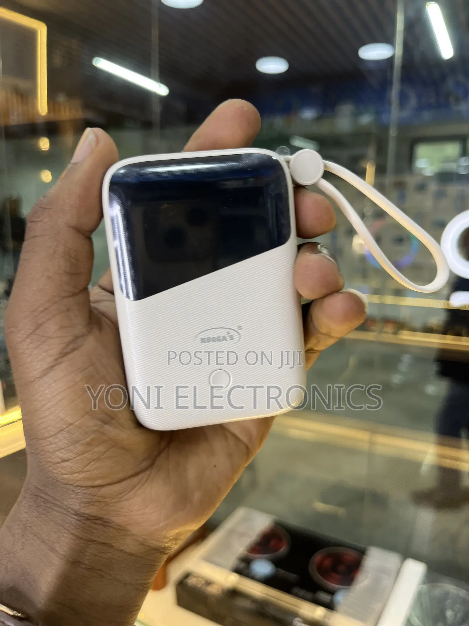 RUGGA'S Mini Portable Power Bank