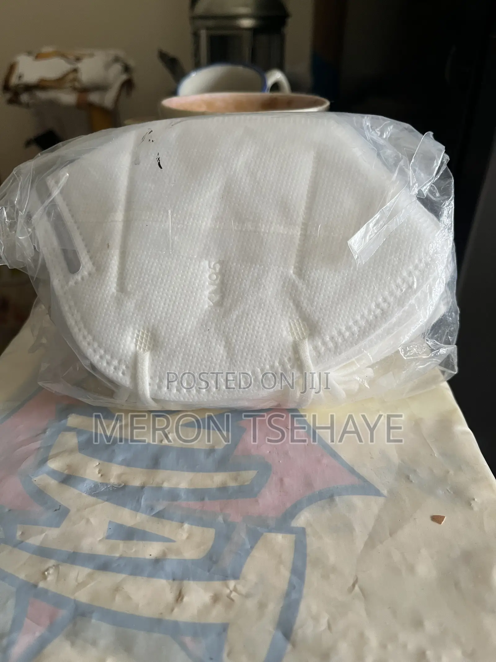 Disposable Face Mask 50 Pieces