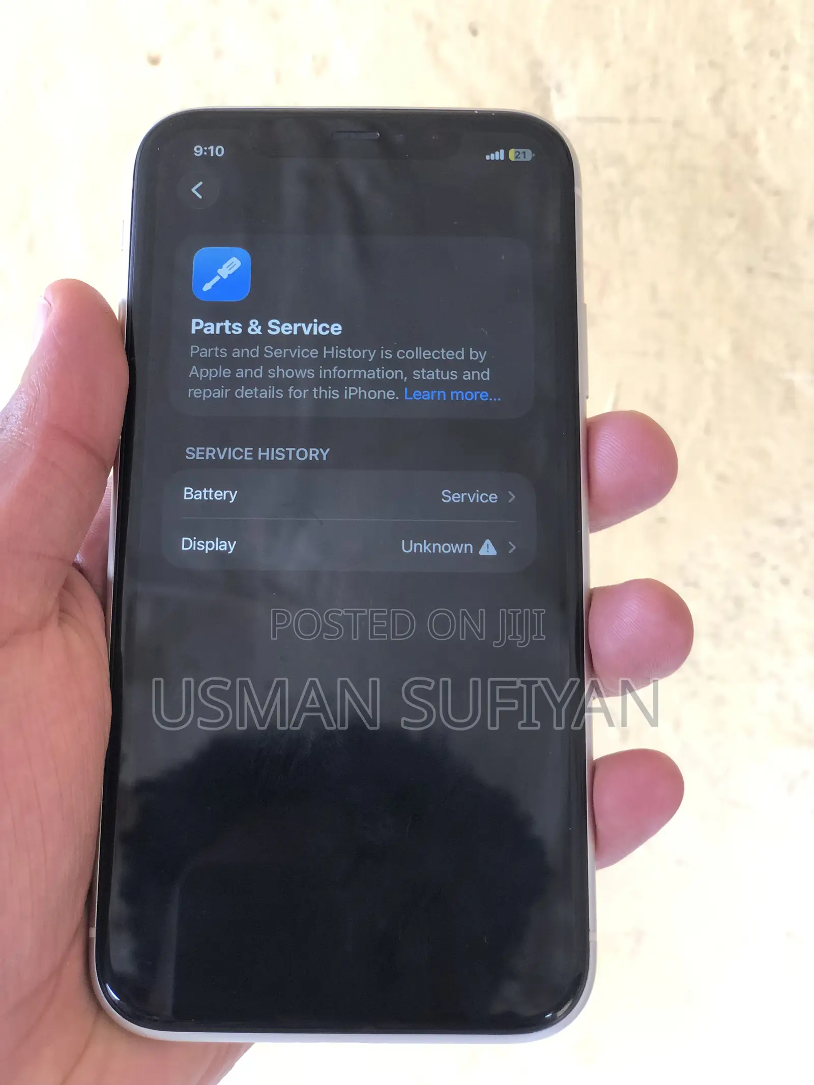 Apple iPhone 11 64 GB White