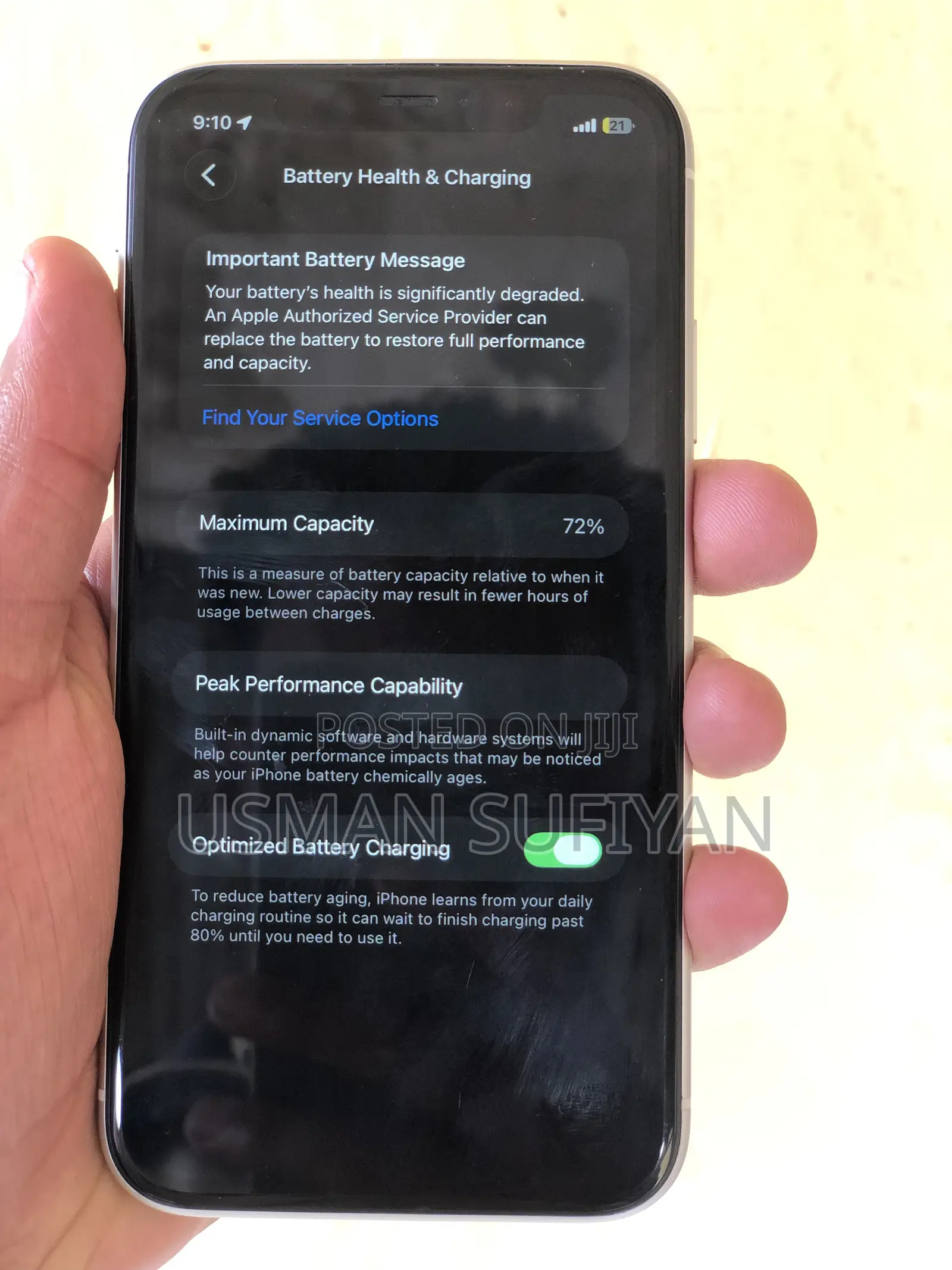Apple iPhone 11 64 GB White