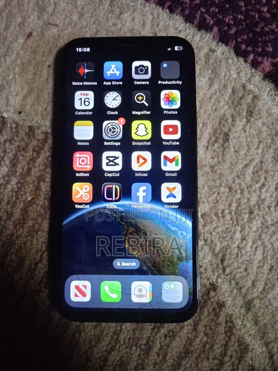 Apple iPhone 12 Pro 256 GB Blue