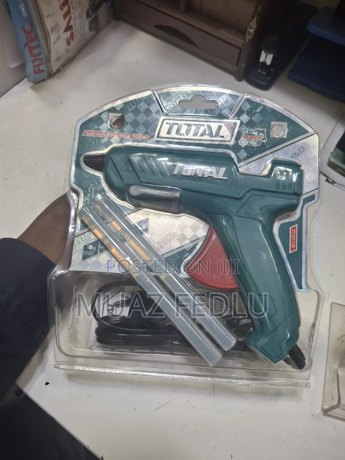 Total Glue Gun 20w /Max.100W