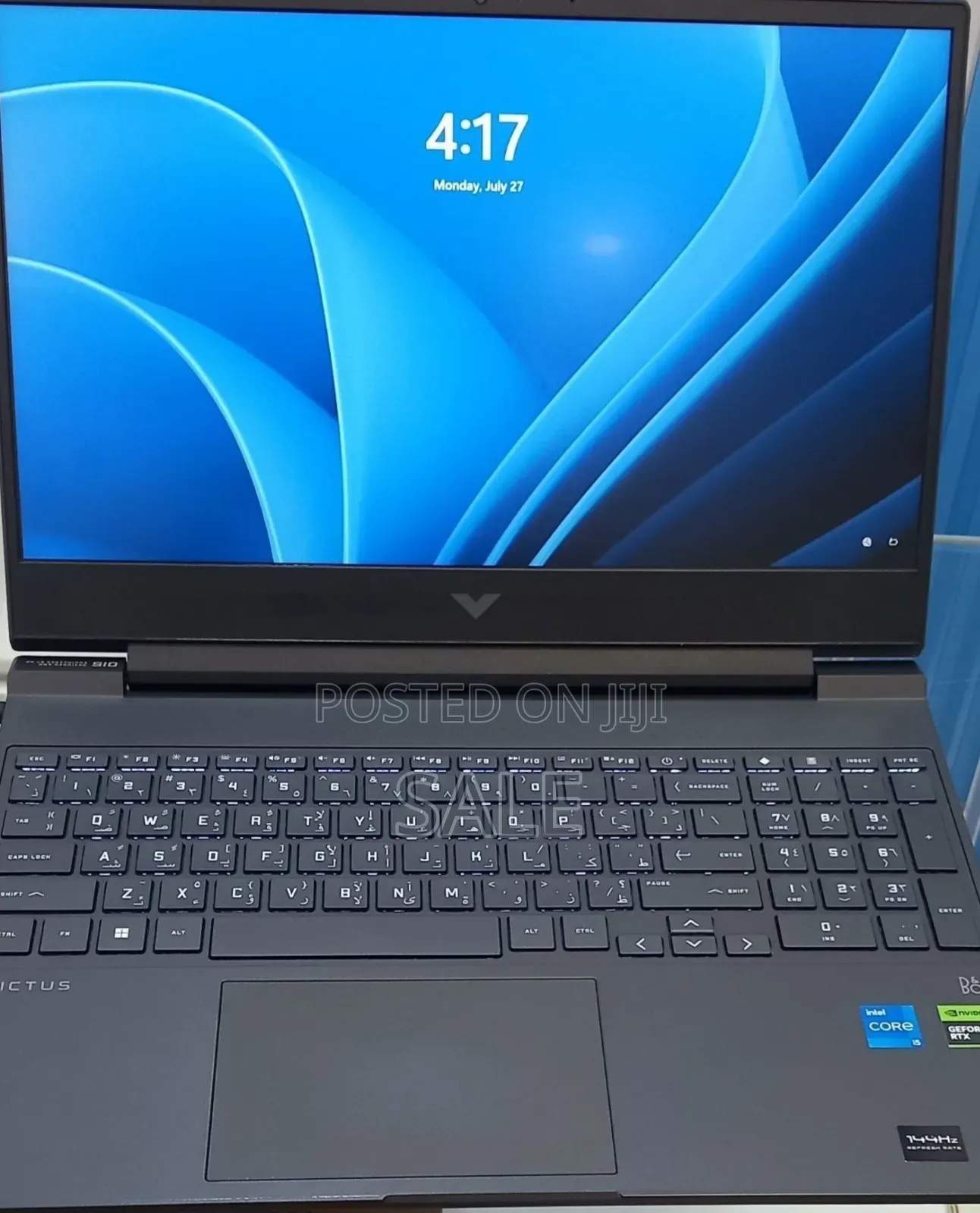 New Laptop HP Victus 16 16GB Intel Core i5 SSD 512GB