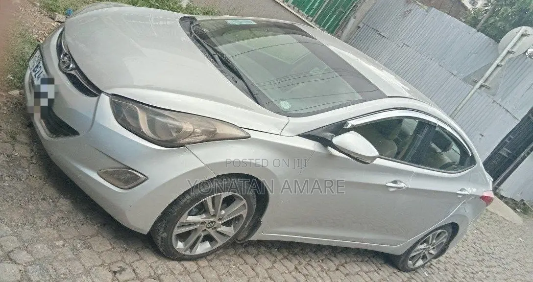 Hyundai Elantra 2013