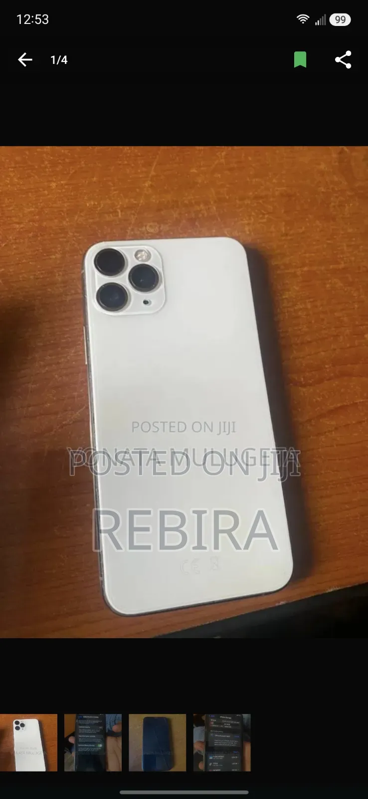 Apple iPhone 12 Pro 256 GB Blue