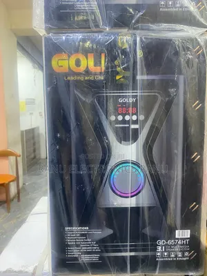 Goldy Speaker