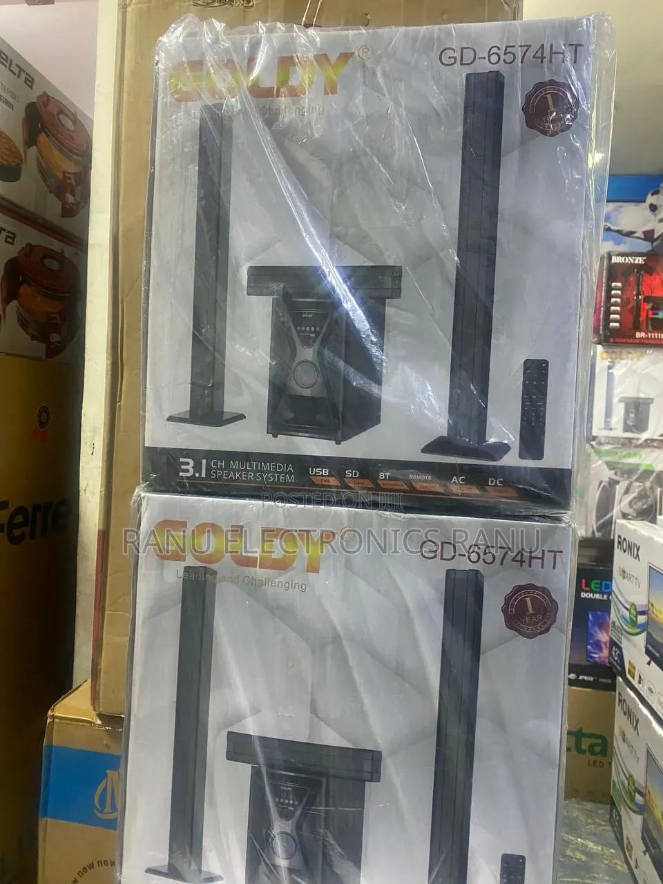 Goldy Speaker