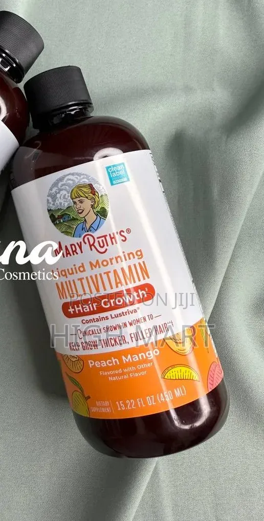 Mary Ruth's-Liquid Morning Multivitamin + Hair Growth 450ml