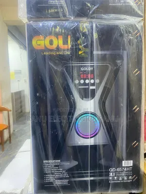 Goldy Speaker