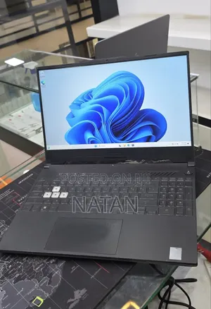 New Laptop Asus TUF Dash F15 16GB Intel Core i7 SSD 512GB
