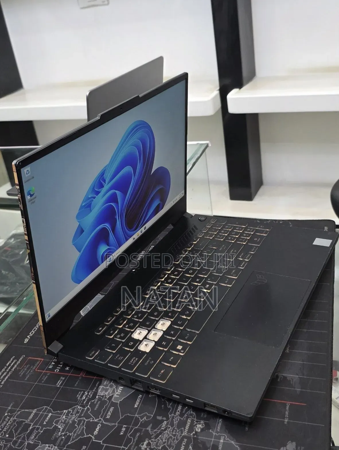 New Laptop Asus TUF Dash F15 16GB Intel Core i7 SSD 512GB