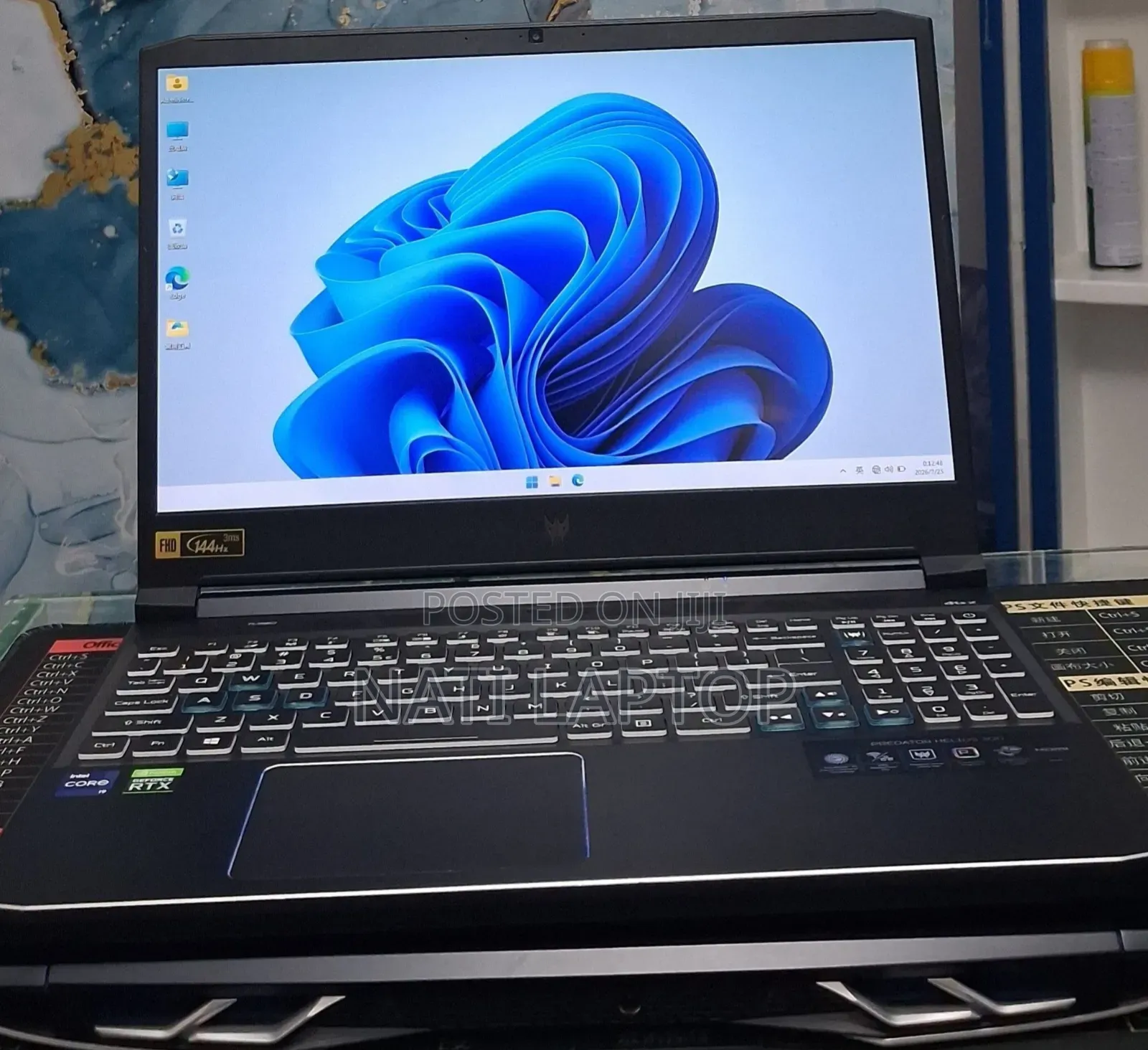 New Laptop Acer Predator Helios Neo 16 16GB Intel Core i9 SSD 512GB