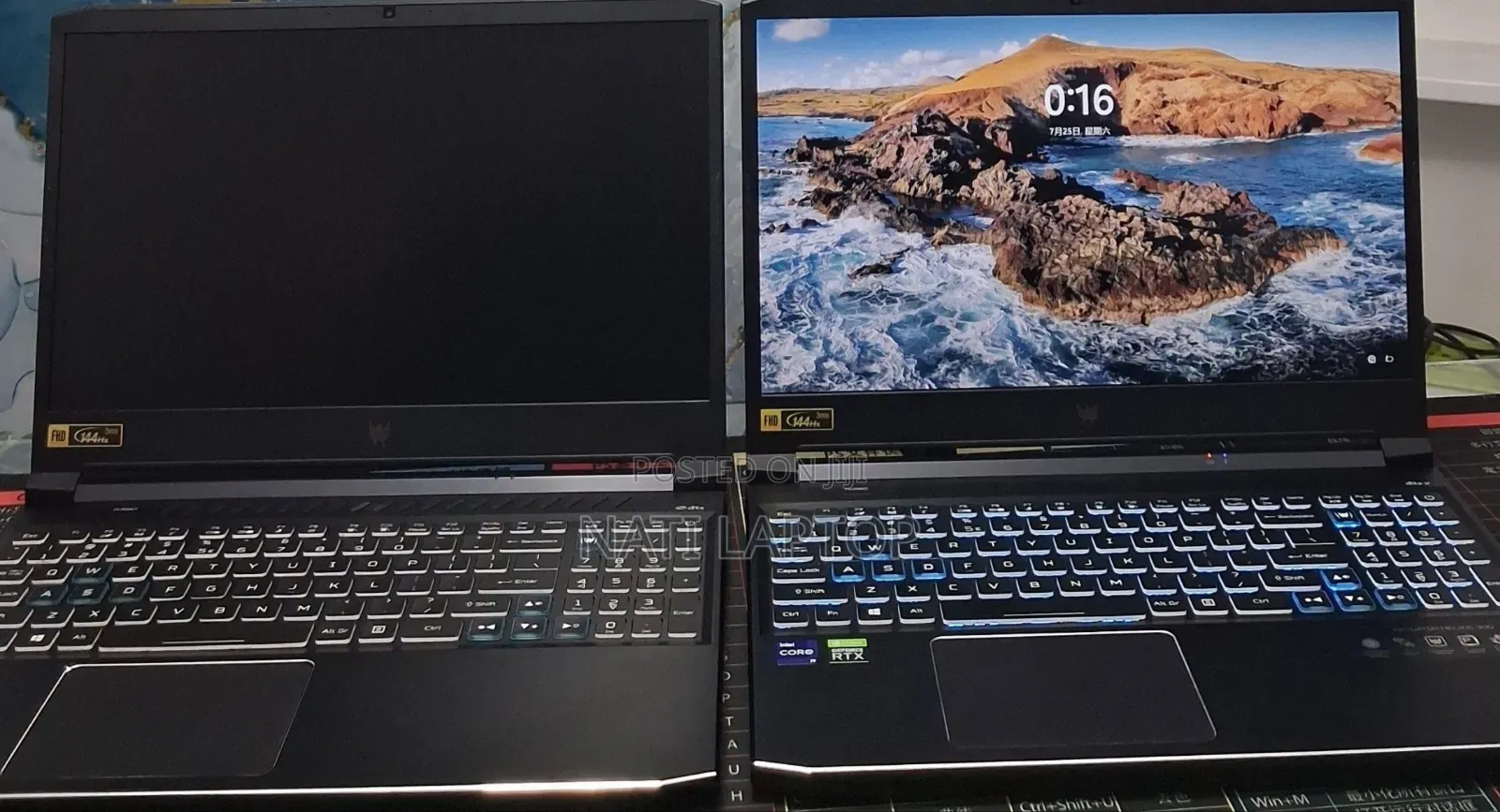New Laptop Acer Predator Helios Neo 16 16GB Intel Core i9 SSD 512GB
