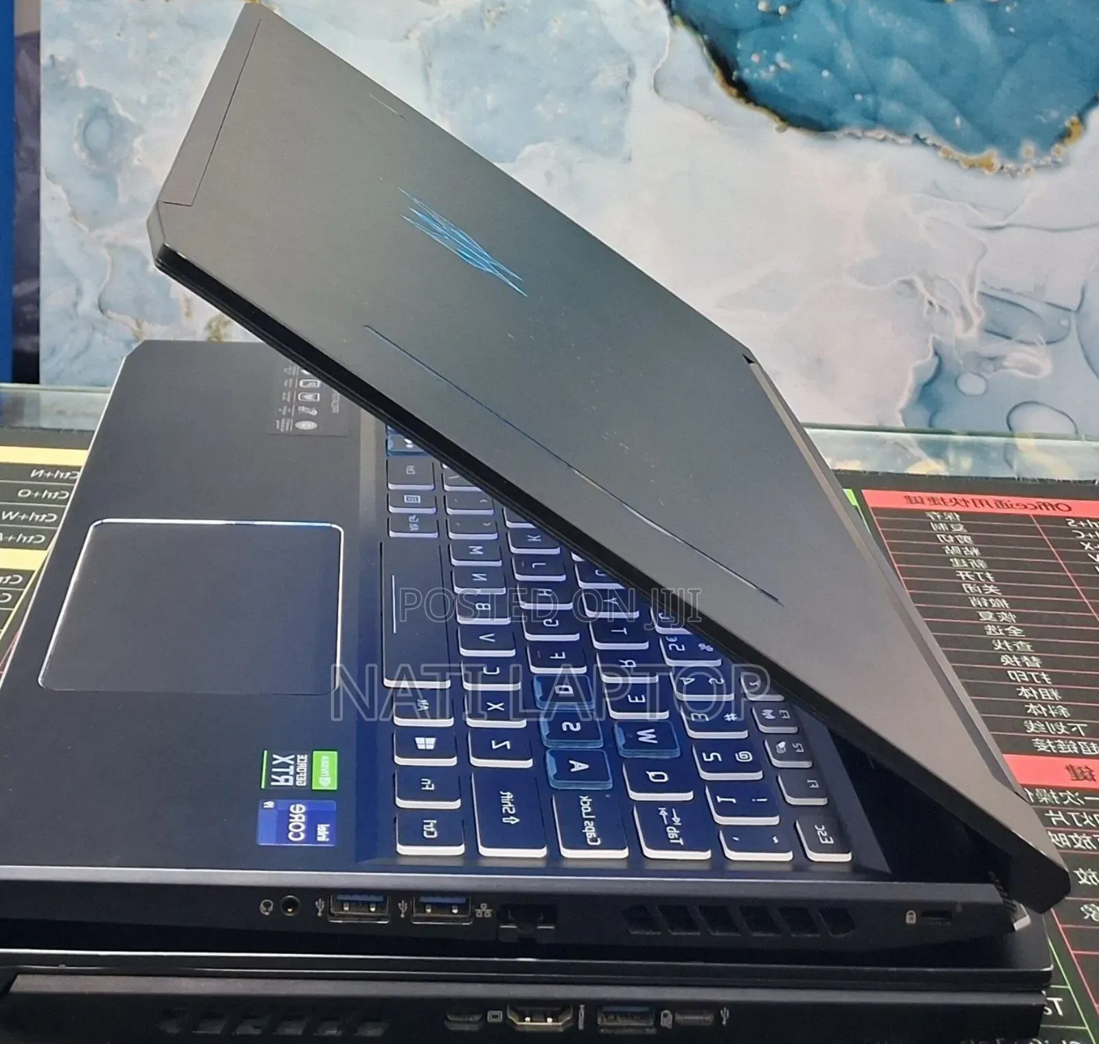 New Laptop Acer Predator Helios Neo 16 16GB Intel Core i9 SSD 512GB
