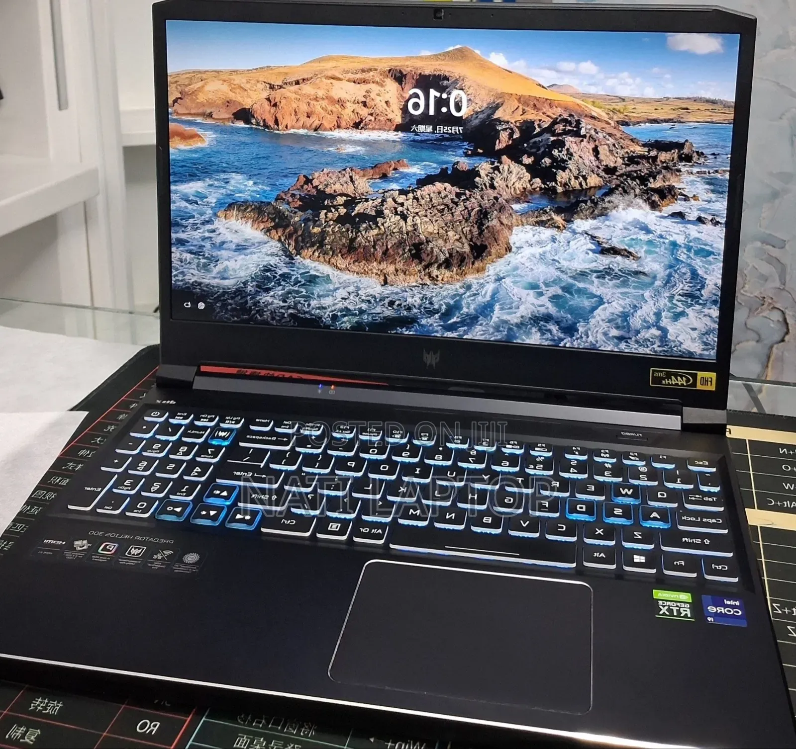 New Laptop Acer Predator Helios Neo 16 16GB Intel Core i9 SSD 512GB