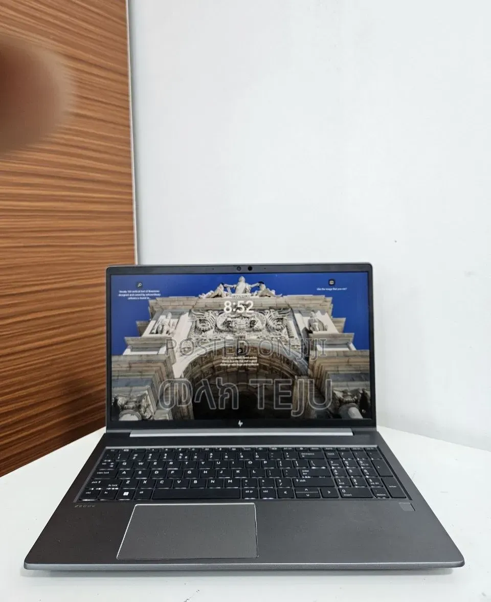 New Laptop HP ZBook Power G9 i7 16GB Intel Core i7 SSD 1T