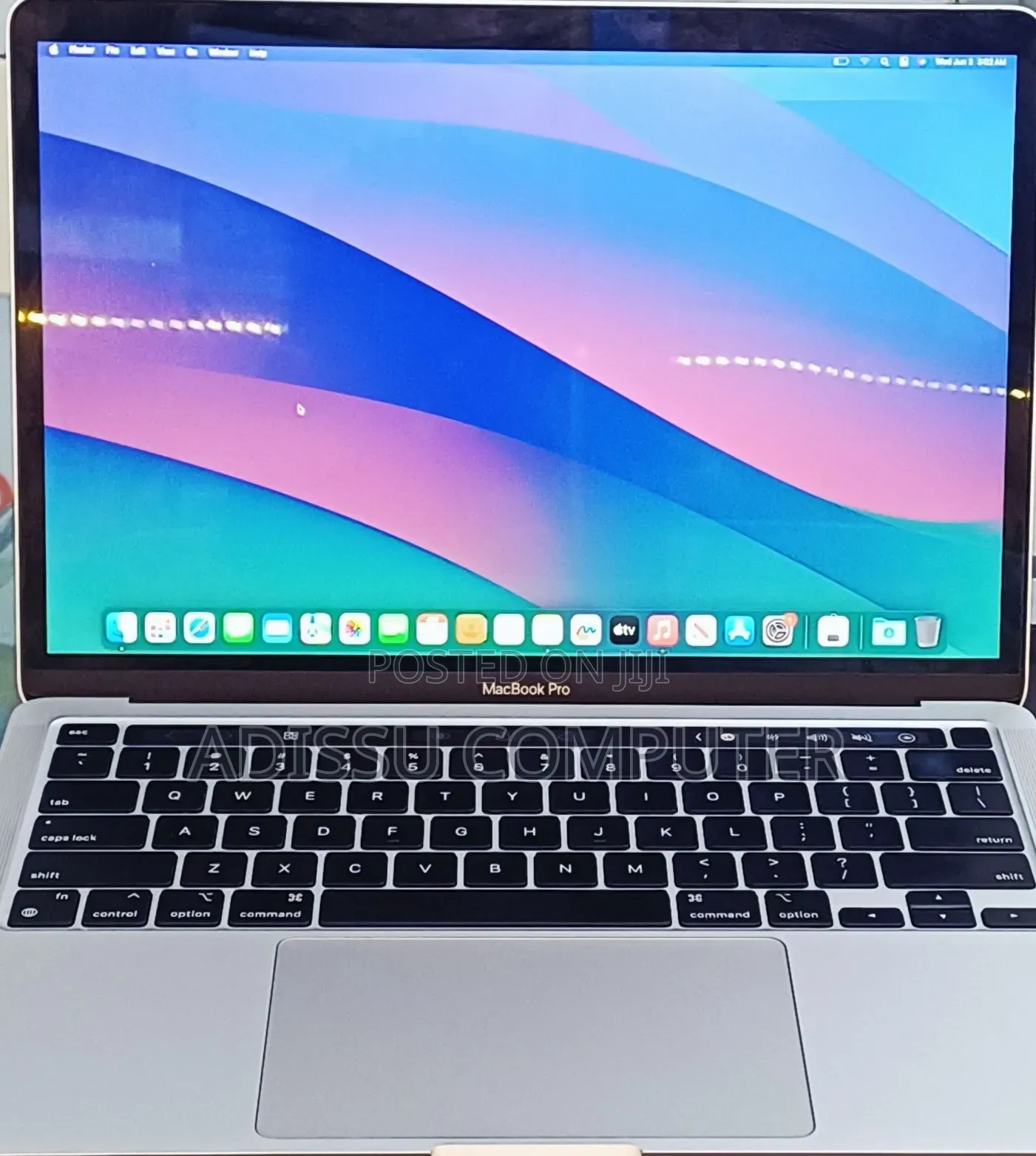 New Laptop Apple MacBook Pro 2019 16GB Apple M1 Pro SSD 256GB