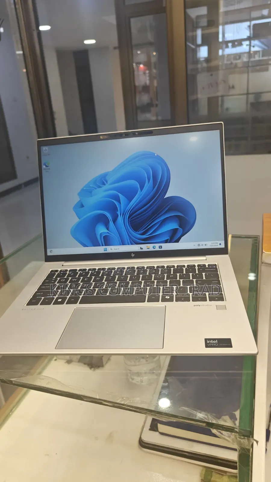 New Laptop HP Elitebook Ultra G1i 16GB Intel Core Ultra 7 SSD 512GB