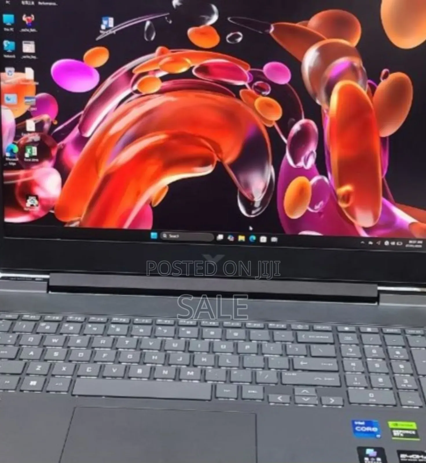 New Laptop HP Victus 16 16GB Intel Core i7 SSD 1T