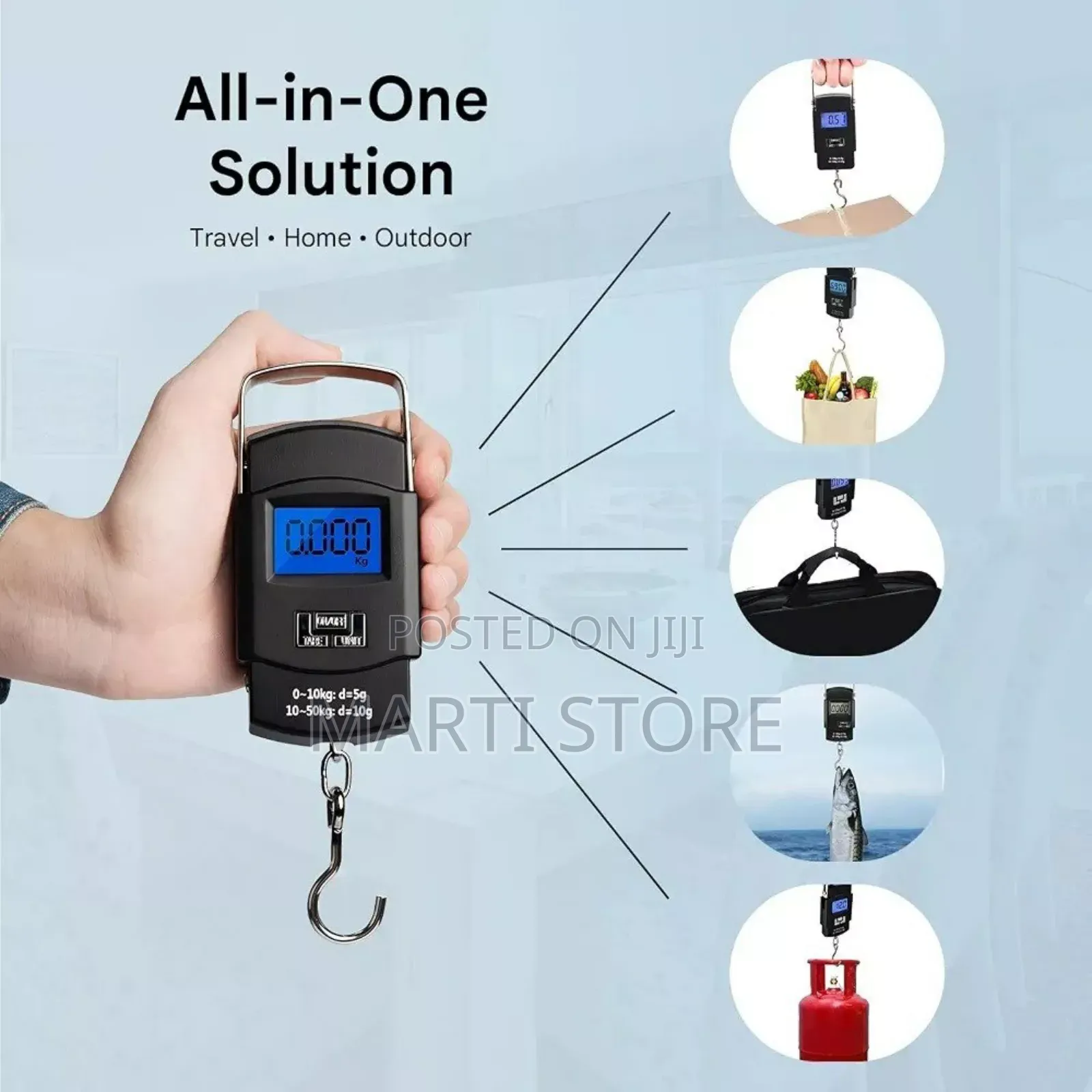 Portable Electronic Scale