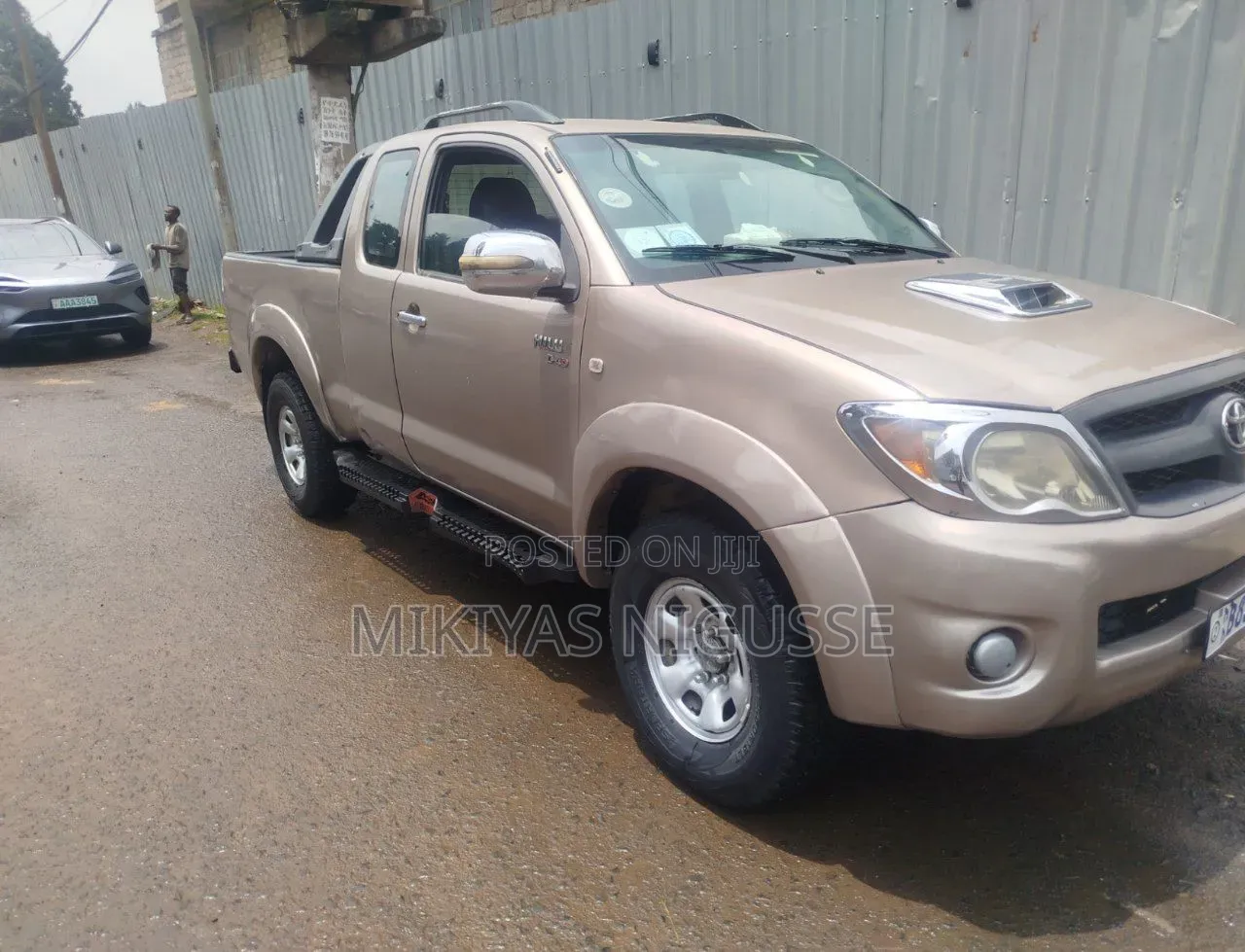 Toyota Hilux 2010 Brown