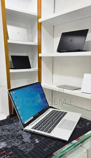 New Laptop HP EliteBook 845 G8 16GB AMD Ryzen 5 SSD 512GB