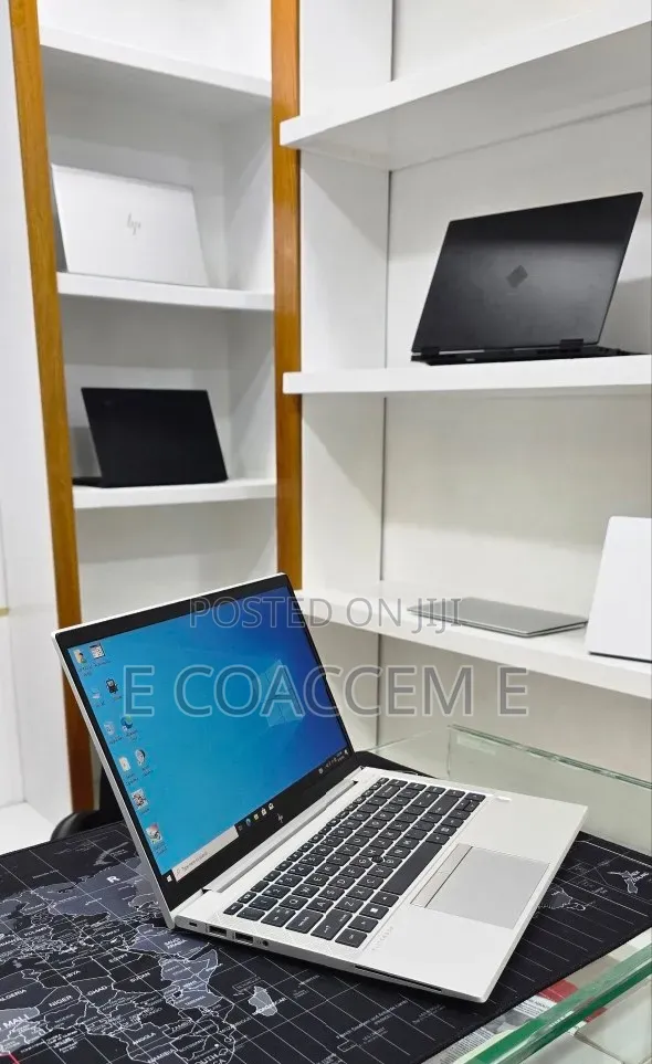 New Laptop HP EliteBook 845 G8 16GB AMD Ryzen 5 SSD 512GB