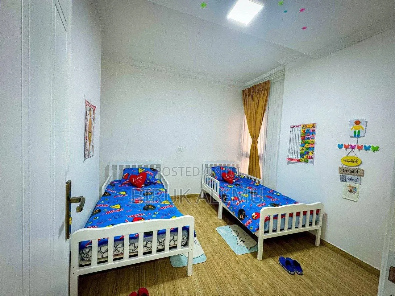 Furnished 3bdrm Apartment in Hiya Real Estate, Bole for sale