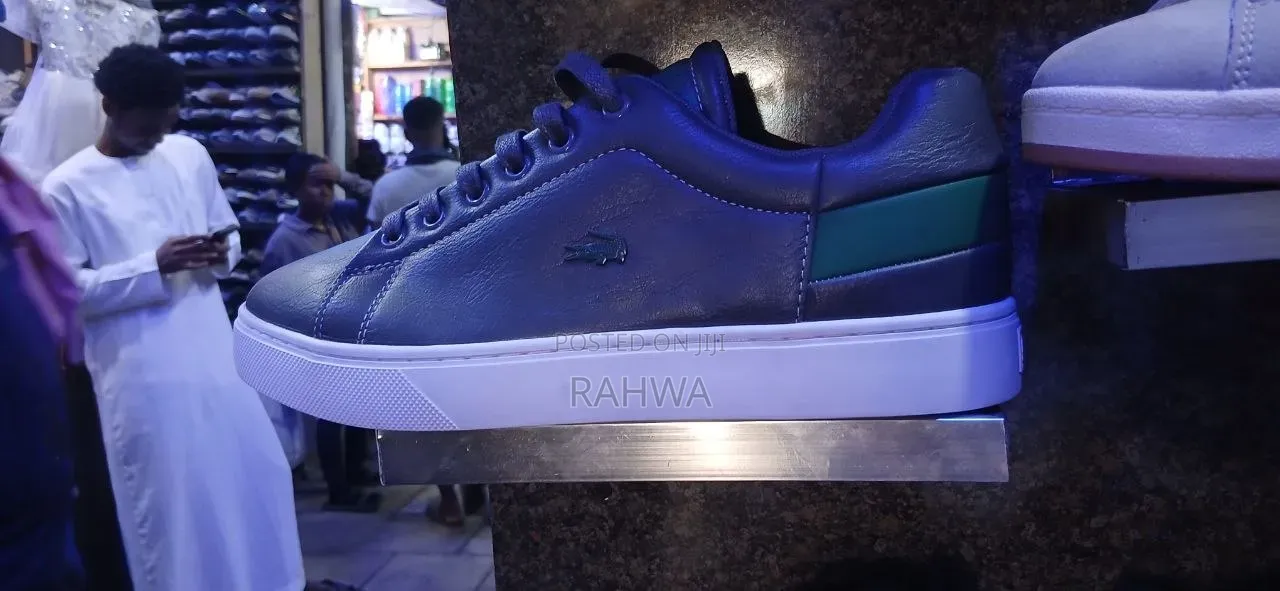 Lacoste ጫማ በ 6000 ብር ብቻ