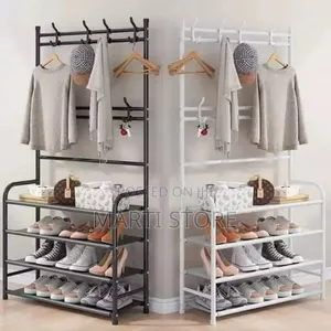 Shoe and Hat Rack