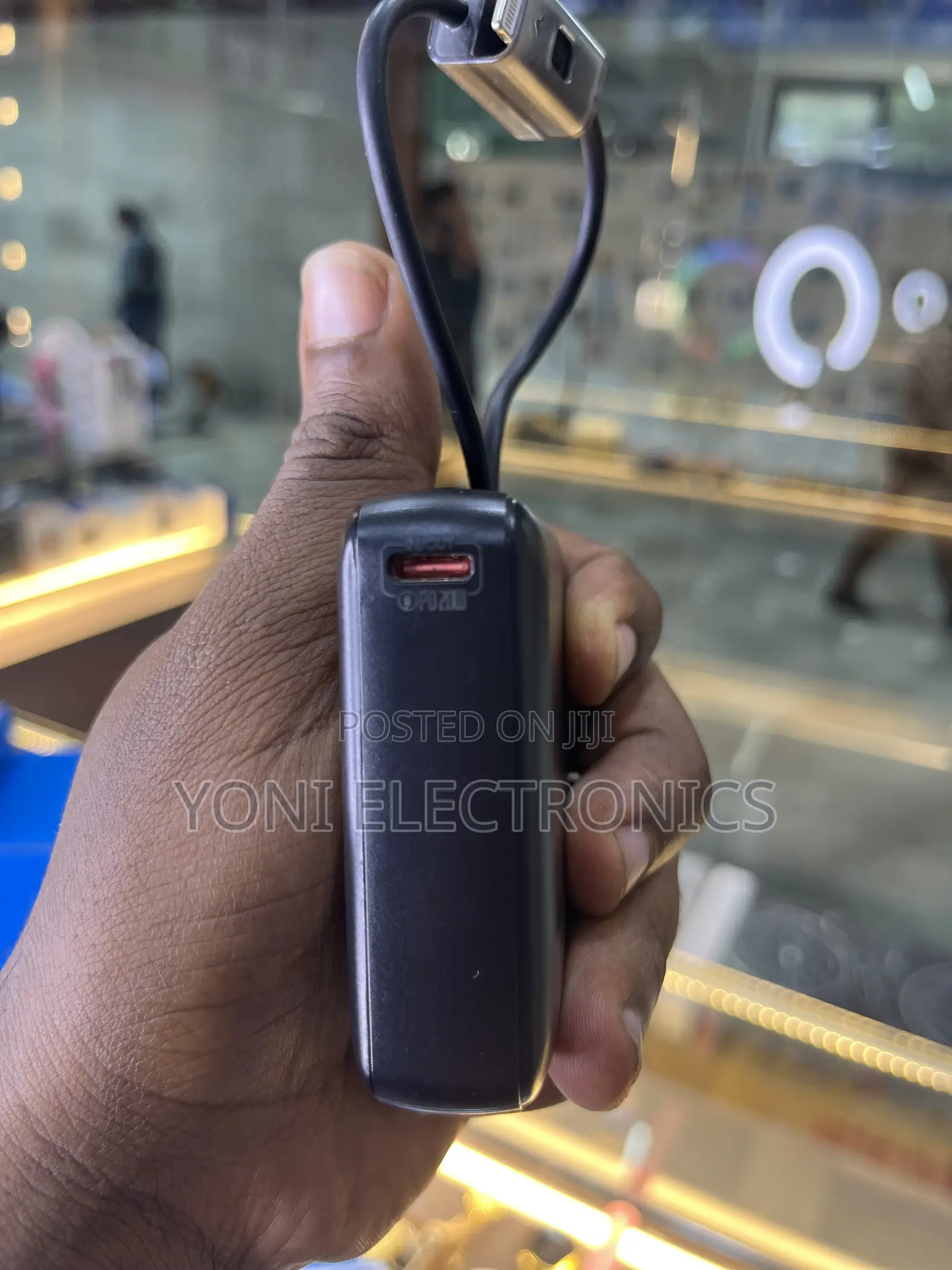 T-Max 22.5W Fast Charging Power Bank With Digital Display