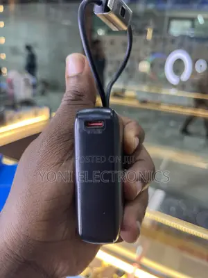 T-Max 22.5W Fast Charging Power Bank With Digital Display