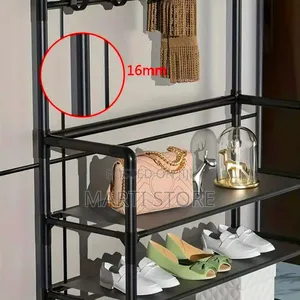 Shoe and Hat Rack