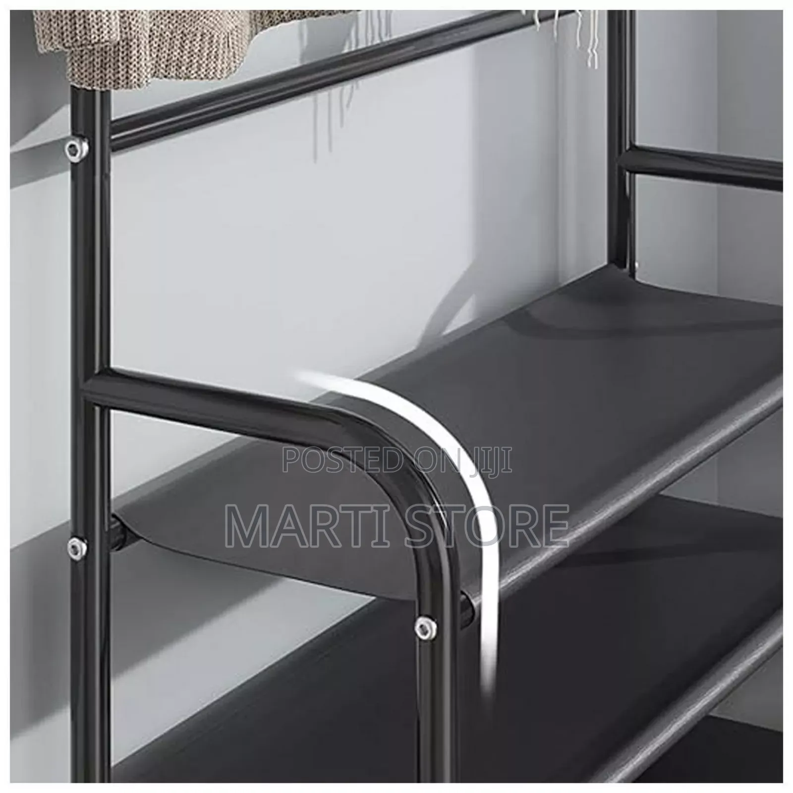 Shoe and Hat Rack