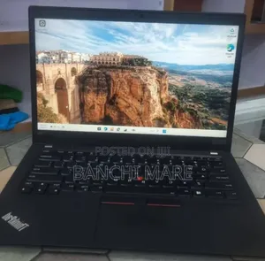New Laptop Lenovo ThinkPad T14s Gen 1 16GB AMD Ryzen 5 SSD 512GB