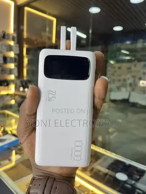 Max 10000mAh 22.5W Fast Charging Power Bank