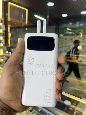 Max 10000mAh 22.5W Fast Charging Power Bank