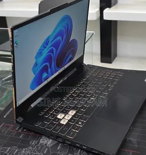 New Laptop Asus TUF Gaming A15 16GB Intel Core i7 SSD 512GB
