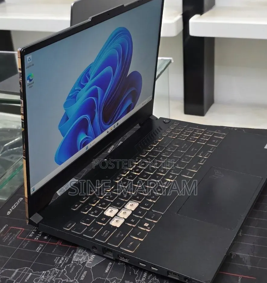 New Laptop Asus TUF Gaming A15 16GB Intel Core i7 SSD 512GB